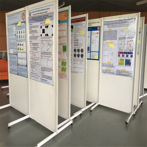 【深圳宣传展板出租会议展板搭建八棱柱展位搭建工厂】- 